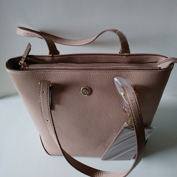 Anne Klein Antique Rose Handbag ID Holder - Picture 3 of 16